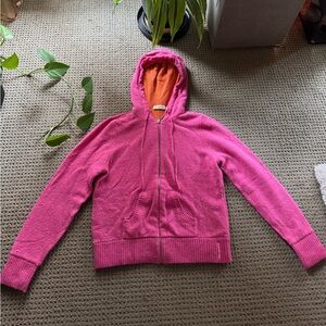 Polo by Ralph Lauren Pink Hoodie Jacket